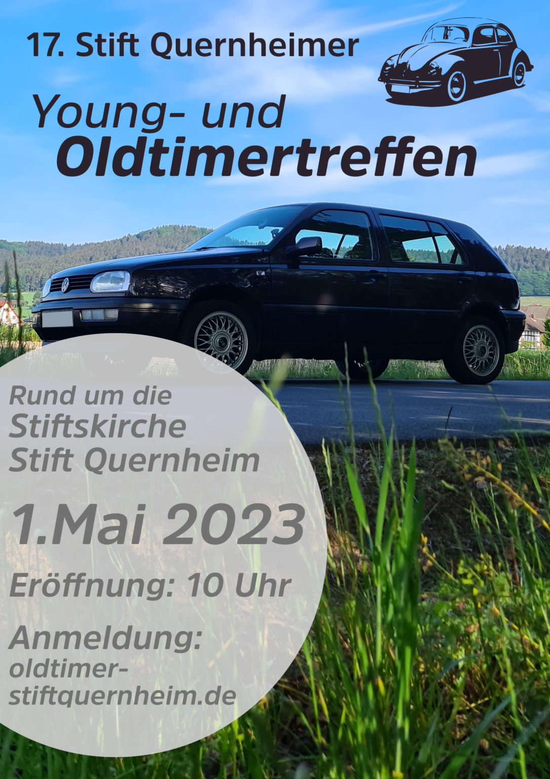 Young- und Oldtimertreffen - 875 Jahre Stift Quernheim