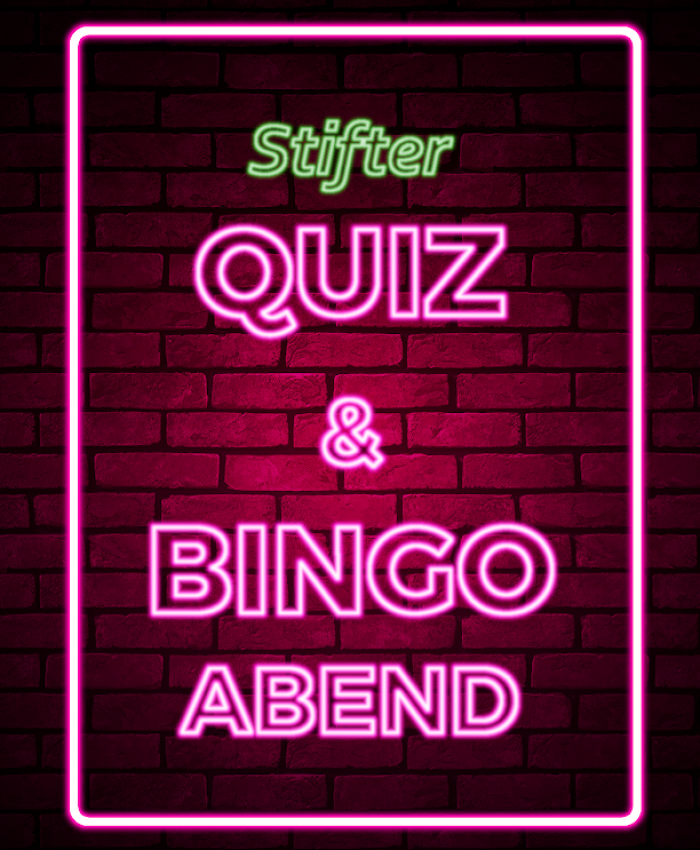 Stifter Quiz- und Bingo-Abend im Festzelt